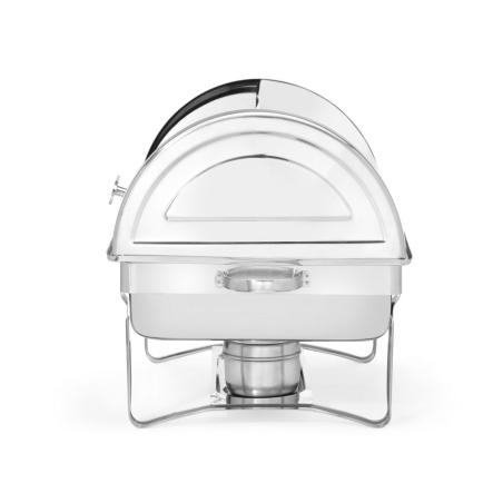 Chafing Dish Rolltop Gastronorme 1/1 Acier Inoxydable 9L - Hendi