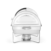 Chafing Dish Rolltop Gastronorme 1/1 Acier Inoxydable 9L - Hendi