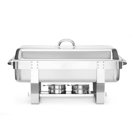 Chafing Dish Set Kitchen Line 585x385x(H)315mm pour Buffet Professionnel - Hendi