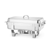 Chafing Dish Set Kitchen Line 585x385x(H)315mm pour Buffet Professionnel - Hendi