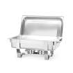 Chafing Dish Set Kitchen Line 585x385x(H)315mm pour Buffet Professionnel - Hendi