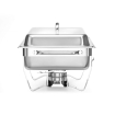 Chafing Dish Set Kitchen Line 585x385x(H)315mm pour Buffet Professionnel - Hendi