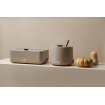 Chafing Dish UNIQ &Eacute;lectrique Beige Robert Bronwasser, Digital, 700W, 4L - Hendi