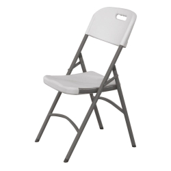 Chaise Traiteur Pliante AmerBox Blanche 175 kg (540x440x(H)840mm) - Hendi