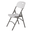 Chaise Traiteur Pliante AmerBox Blanche 175 kg (540x440x(H)840mm) - Hendi
