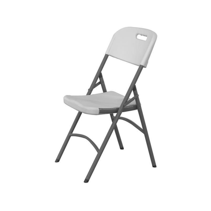 Chaise Traiteur Pliante AmerBox Blanche 175 kg (540x440x(H)840mm) - Hendi