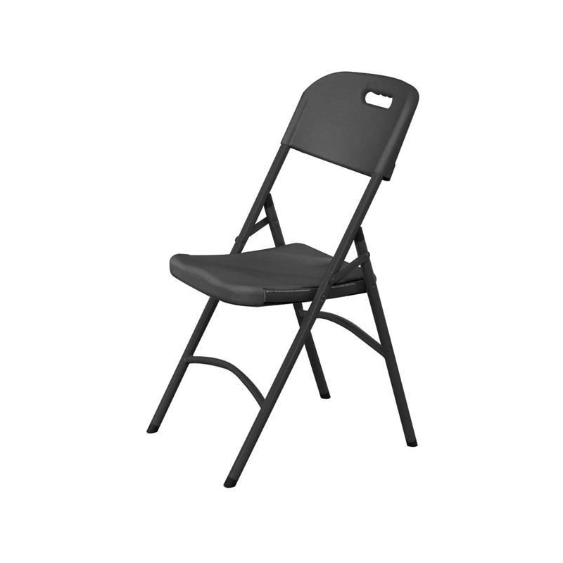 Chaise Traiteur Pliante Noire AmerBox Charge Max 175kg 540x440x(H)840mm - Hendi