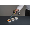 Chalumeau de cuisine Jet-Set Pro, Allumage Pi&eacute;zo, Flamme 150mm - Hendi
