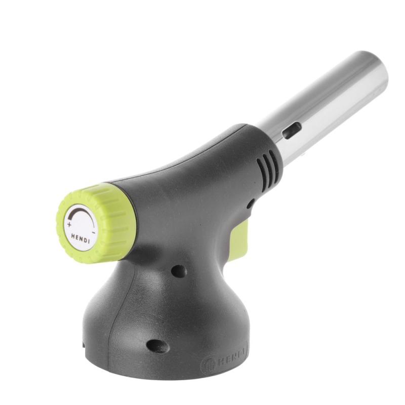 Chalumeau de Cuisine Professionnel HENDI Jet Noir Mat, Design Robert Bronwasser - Hendi