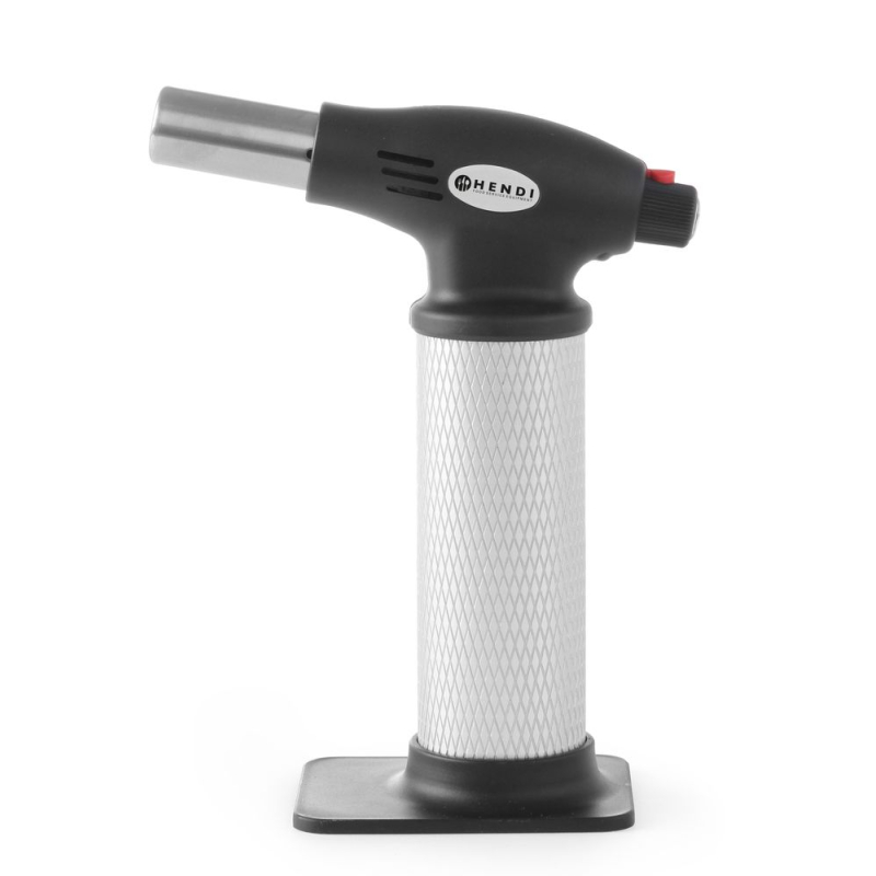 Chalumeau de Cuisine Professionnel Rechargeable &agrave; Gaz avec Allumage Automatique - Hendi