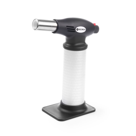 Chalumeau de Cuisine Professionnel Rechargeable &agrave; Gaz avec Allumage Automatique - Hendi