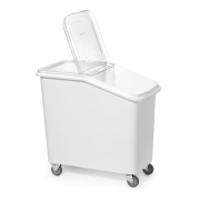Chariot &agrave; ingr&eacute;dients AmerBox 102L avec roulettes et freins, Polypropyl&egrave;ne - Hendi