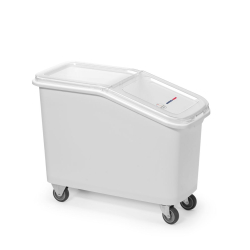 Chariot &agrave; ingr&eacute;dients AmerBox 62L Polypropyl&egrave;ne 345x720x570mm - Hendi