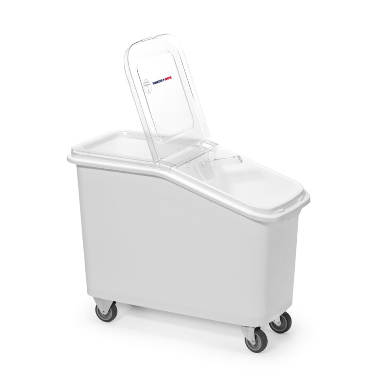 Chariot &agrave; ingr&eacute;dients AmerBox 62L Polypropyl&egrave;ne 345x720x570mm - Hendi