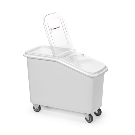 Chariot &agrave; ingr&eacute;dients AmerBox 62L Polypropyl&egrave;ne 345x720x570mm - Hendi