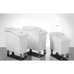 Chariot &agrave; ingr&eacute;dients AmerBox 62L Polypropyl&egrave;ne 345x720x570mm - Hendi