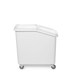 Chariot &agrave; ingr&eacute;dients professionnel polypropyl&egrave;ne AmerBox 82L - Hendi