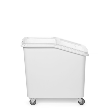 Chariot &agrave; ingr&eacute;dients professionnel polypropyl&egrave;ne AmerBox 82L - Hendi