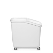 Chariot &agrave; ingr&eacute;dients professionnel polypropyl&egrave;ne AmerBox 82L - Hendi