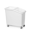 Chariot &agrave; ingr&eacute;dients professionnel polypropyl&egrave;ne AmerBox 82L - Hendi