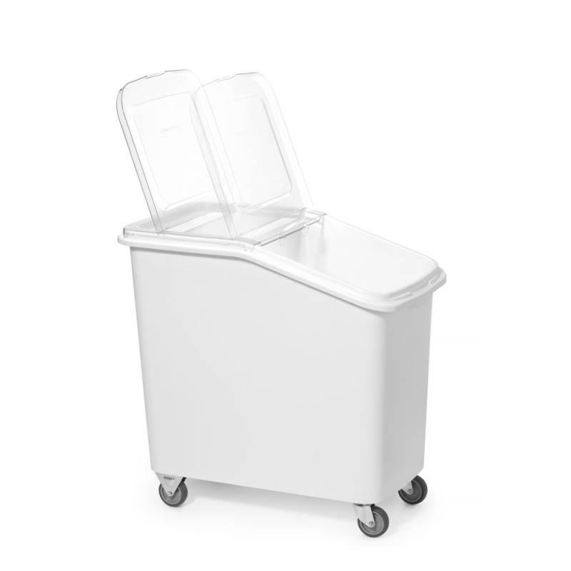 Chariot &agrave; ingr&eacute;dients professionnel polypropyl&egrave;ne AmerBox 82L - Hendi