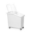 Chariot &agrave; ingr&eacute;dients professionnel polypropyl&egrave;ne AmerBox 82L - Hendi