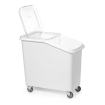 Chariot &agrave; ingr&eacute;dients professionnel polypropyl&egrave;ne AmerBox 82L - Hendi