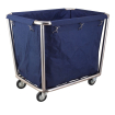 Chariot &agrave; Linge Professionnel AmerBox Inox avec Sac Amovible 900x650x850mm - Hendi