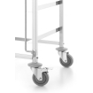 Chariot de lavage professionnel 7 niveaux pour casiers 500x500mm, charge 100kg - Hendi