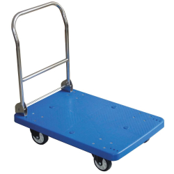 Chariot plateforme pliable AmerBox 742x480mm, charge 200kg - Hendi