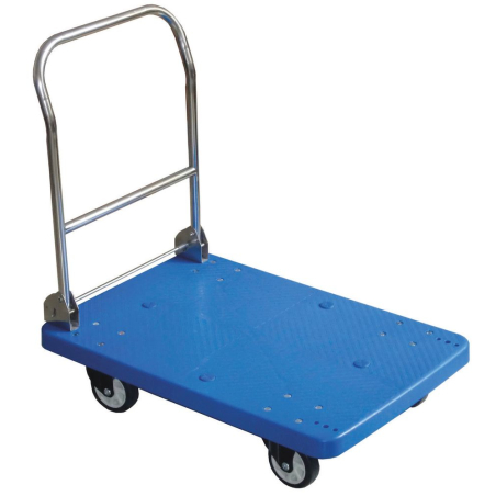 Chariot plateforme pliable AmerBox 742x480mm, charge 200kg - Hendi