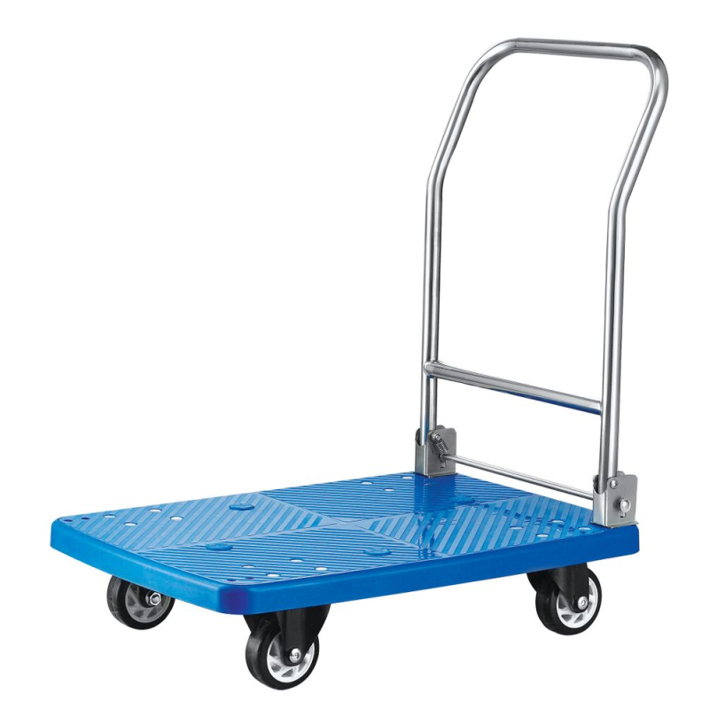 Chariot plateforme pliable AmerBox 742x480mm, charge 200kg - Hendi