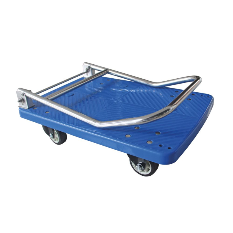 Chariot plateforme pliable AmerBox 742x480mm, charge 200kg - Hendi