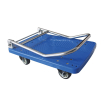 Chariot plateforme pliable AmerBox 742x480mm, charge 200kg - Hendi