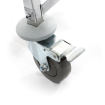 Chariot porte-plateaux professionnel GN 1/1, 7 niveaux, avec plan de travail - Hendi