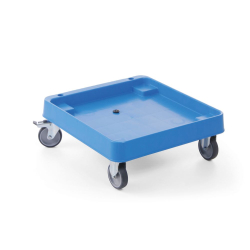 Chariot pour casier de lavage professionnel, 575x545x210mm - Hendi
