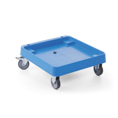 Chariot pour casier de lavage professionnel, 575x545x210mm - Hendi