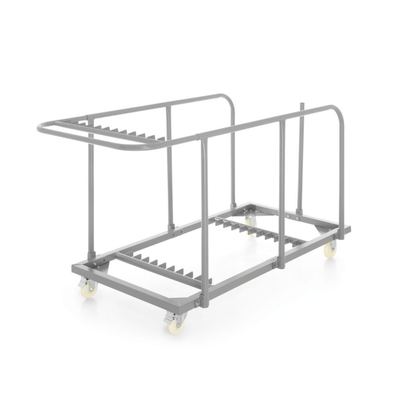 Chariot pour tables rondes et rectangulaires AmerBox, charge 500kg - Hendi