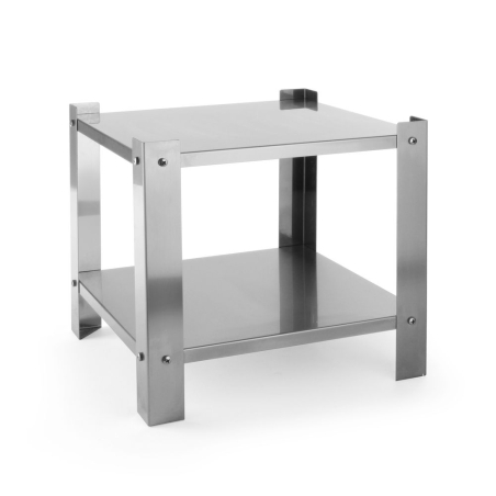 Ch&acirc;ssis R&eacute;chaud Professionnel Robuste Big Flame 425x425x400mm - Hendi