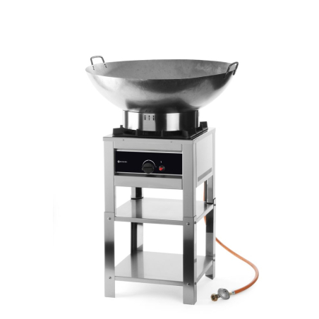 Ch&acirc;ssis R&eacute;chaud Professionnel Robuste Big Flame 425x425x400mm - Hendi