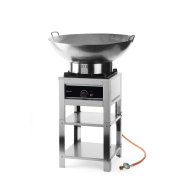 Ch&acirc;ssis R&eacute;chaud Professionnel Robuste Big Flame 425x425x400mm - Hendi