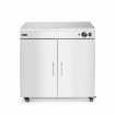 Chauffe-Assiettes Double Professionnel, Acier Inoxydable, 108 Assiettes - Hendi