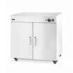 Chauffe-Assiettes Double Professionnel, Acier Inoxydable, 108 Assiettes - Hendi