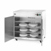 Chauffe-Assiettes Double Professionnel, Acier Inoxydable, 108 Assiettes - Hendi