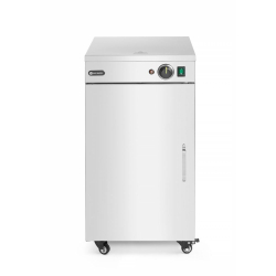 Chauffe-Assiettes Professionnel Inox 72 Assiettes - Hendi