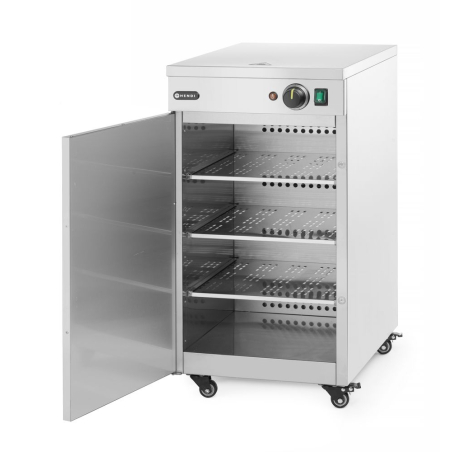 Chauffe-Assiettes Professionnel Inox 72 Assiettes - Hendi