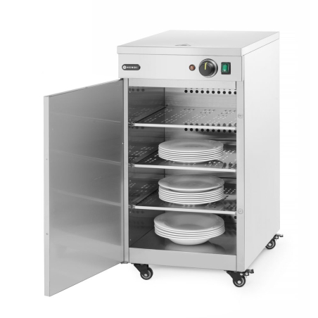 Chauffe-Assiettes Professionnel Inox 72 Assiettes - Hendi