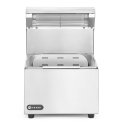 Chauffe-Frites Professionnel Infrarouge Acier Inoxydable GN 1/2 - Hendi
