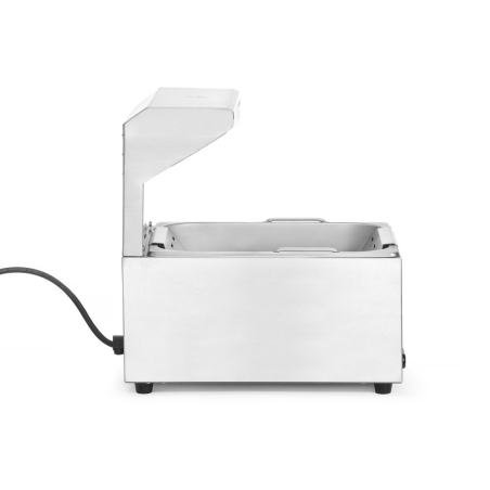 Chauffe-Frites Professionnel Infrarouge Acier Inoxydable GN 1/2 - Hendi