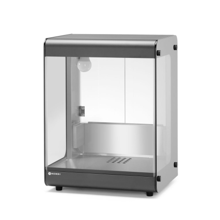 Chauffe-Nachos Professionnel en Acier Inoxydable 500W Noir IPX3 - Hendi